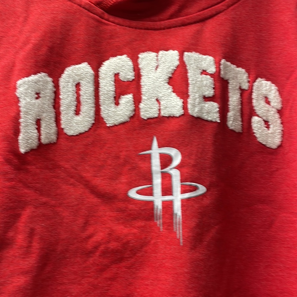 You are buying a NBA Houston Rockets Hoodie Girls - Picture 2 of 6